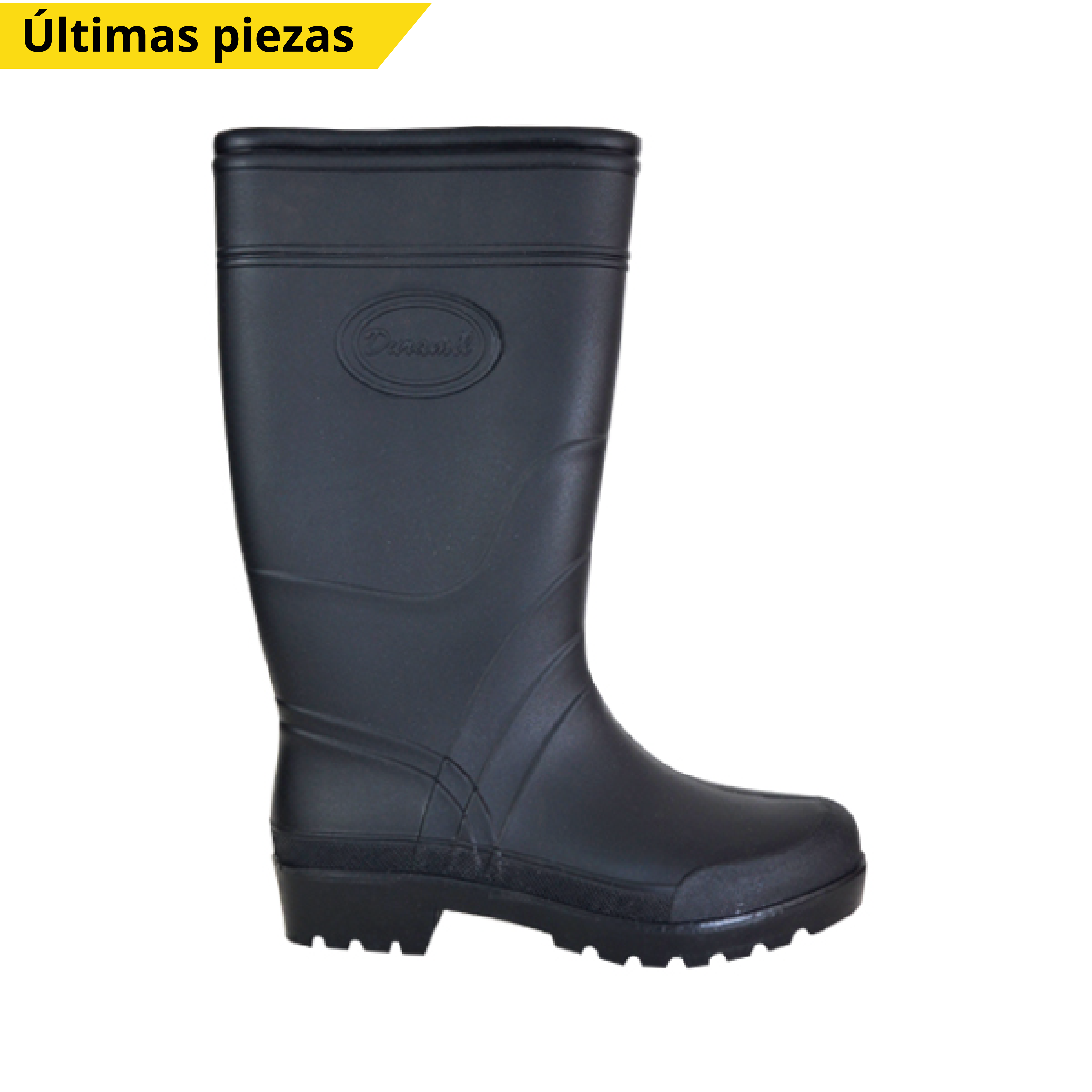 BOTA PVC FERRETERA DURAMIL NEGRO NW